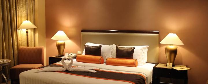 Makati Palace Hotel - Manila - Bedroom