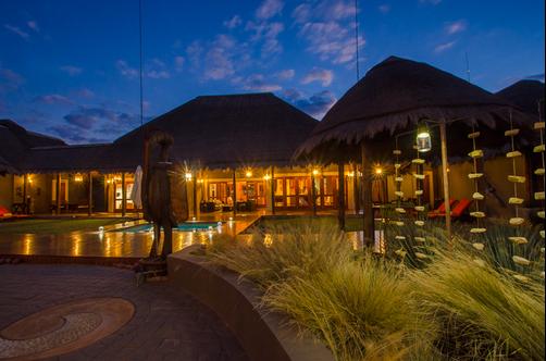 Botsebotse Luxury Retreat - Bela-Bela - Building