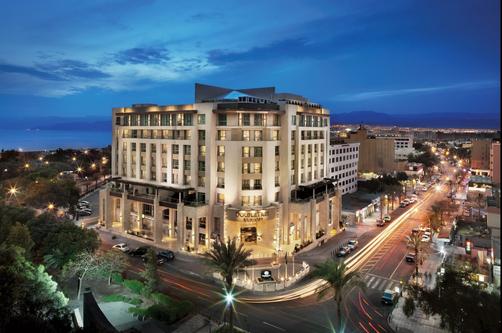 DoubleTree by Hilton Hotel Aqaba - Aqaba - Building
