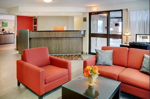 Comfort Inn - Hamilton - Lobby