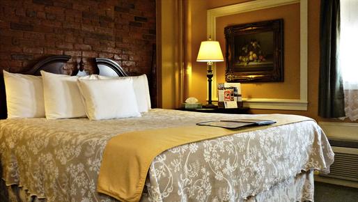 Inn at St John - Portland - Bedroom