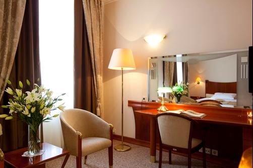 Grand Hotel Union - Ljubljana - Bedroom