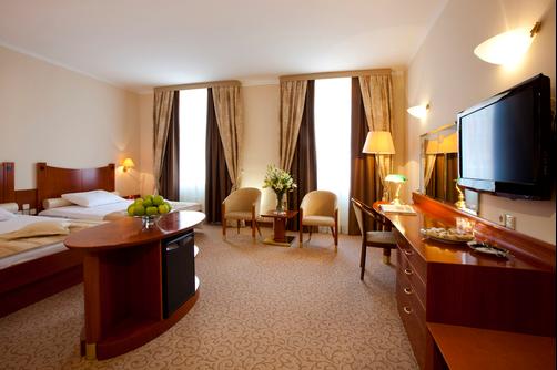 Grand Hotel Union - Ljubljana - Bedroom