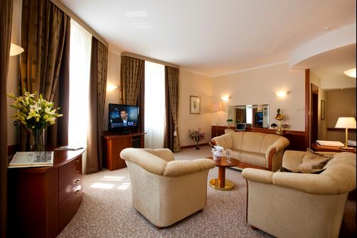 Grand Hotel Union - Ljubljana - Bedroom