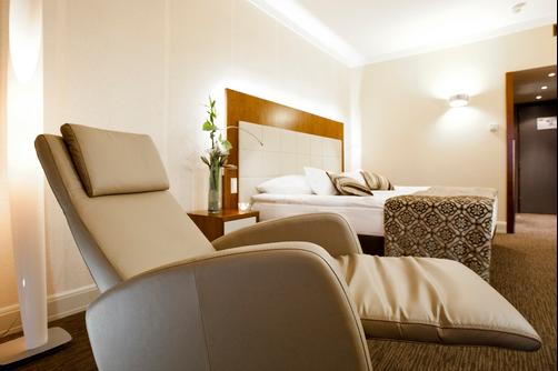Grand Hotel Union Business - Ljubljana - Bedroom