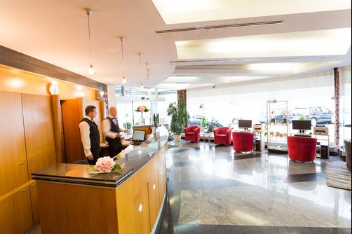 Central Hotel - Ljubljana - Lobby