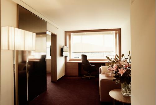 Hotel Lev - Ljubljana - Living room