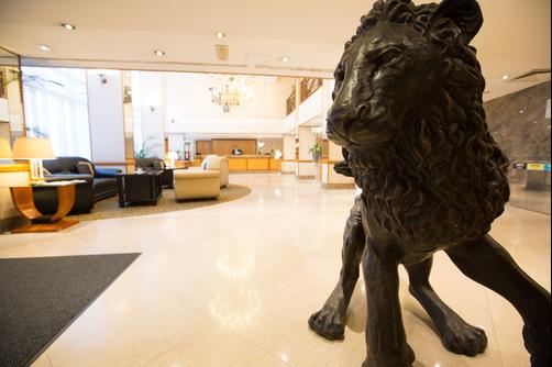 Hotel Lev - Ljubljana - Lobby