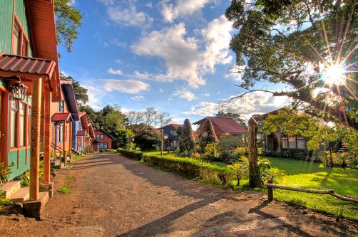 Hotel Chalet Tirol - Heredia - Outdoors view