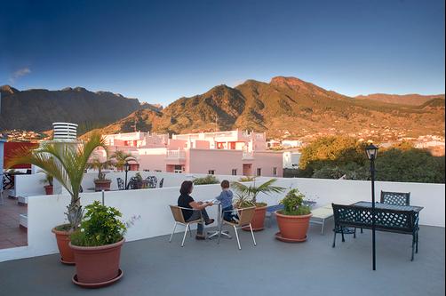 Apartamentos Adjovimar - Los Llanos de Aridane - Patio
