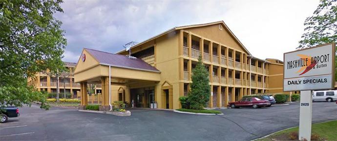 Nashville Airport Inn & Suites - Nashville - Building