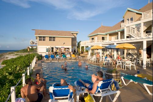 Cobalt Coast Dive Resort - West Bay - Pool
