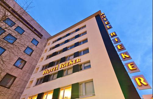 Novum Hotel Rieker Stuttgart Hauptbahnhof - Stuttgart - Outdoors view
