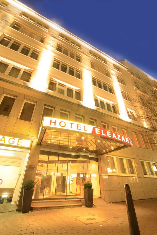 Novum Hotel Eleazar City Center - Hamburg - Outdoors view