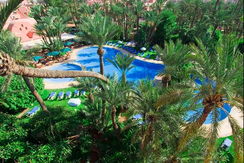 Hotel Marrakech Le Semiramis - Marrakesh - Building