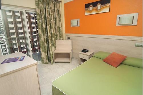 Hotel Servigroup Calypso - Benidorm - Bedroom