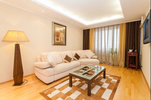 Vladykino Hotel - Moscow - Living room