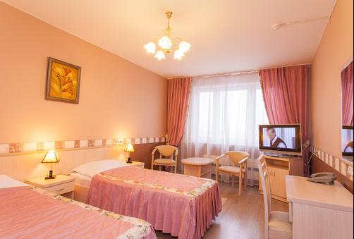 Vladykino Hotel - Moscow - Bedroom