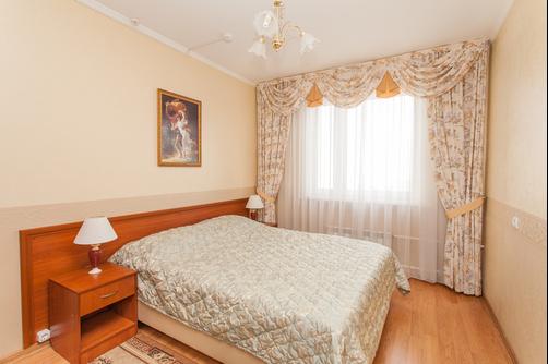 Vladykino Hotel - Moscow - Bedroom