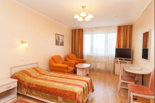 Vladykino Hotel - Moscow - Bedroom