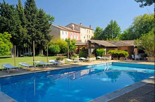 Hostellerie du Moulin de la Roque - Althen-des-Paluds - Pool
