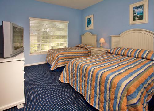 Runaway Beach Club - Kissimmee - Bedroom