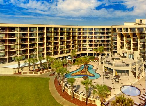Springmaid Beach Resort - Myrtle Beach - Building