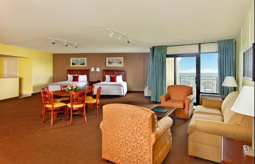 Springmaid Beach Resort - Myrtle Beach - Beach