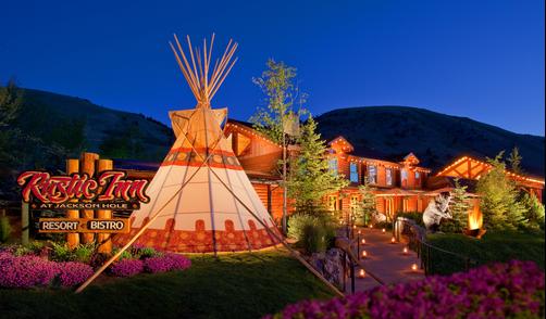 Rustic Inn at Jackson Hole - Jackson - Building