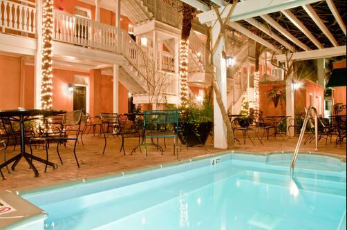 Elliott House Inn - Charleston - Pool