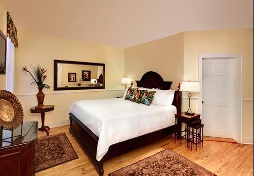 Elliott House Inn - Charleston - Bedroom