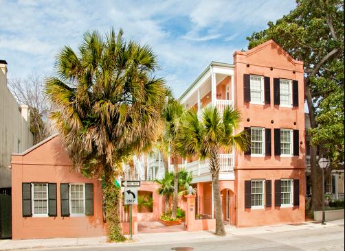 Elliott House Inn - Charleston - Building