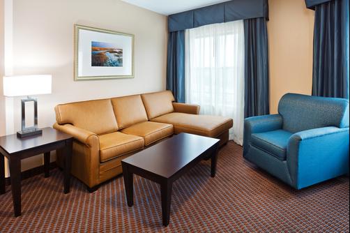 Holiday Inn Express Hotel & Suites Mount Pleasant - Charleston - Mount Pleasant - Bedroom