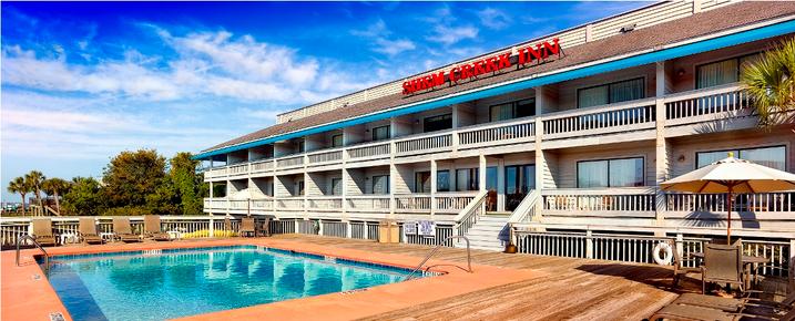 Shem Creek Inn - Mount Pleasant - Building