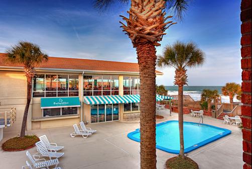 Oceanfront Litchfield Inn - Pawleys Island - Building