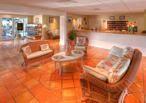 Oceanfront Litchfield Inn - Pawleys Island - Lobby