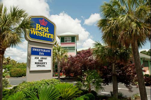 Best Western Sweetgrass Inn - Charleston - Building