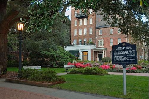Planters Inn - Savannah - Building