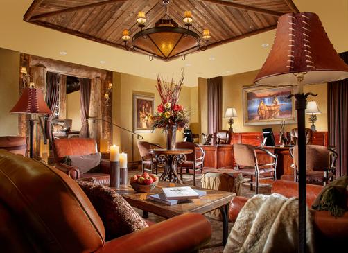 Rustic Inn at Jackson Hole - Jackson - Lobby