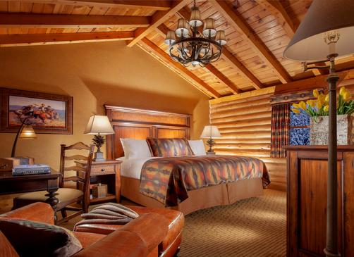 Rustic Inn at Jackson Hole - Jackson - Bedroom