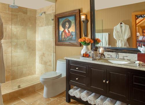 Rustic Inn at Jackson Hole - Jackson - Bathroom