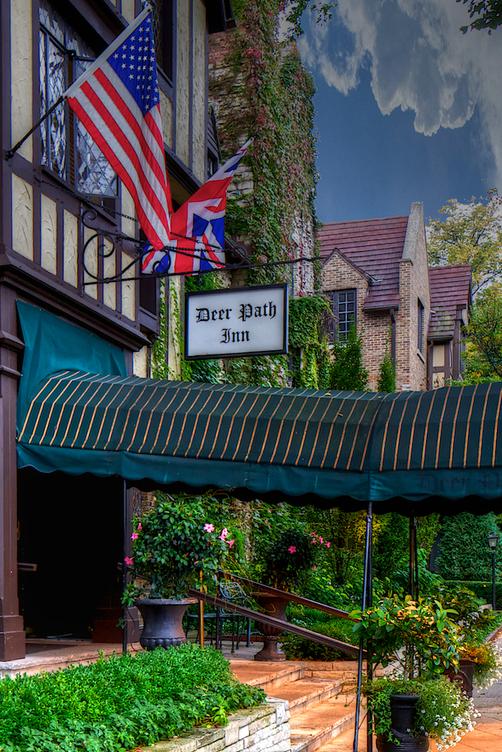 Deer Path Inn - Lake Forest - Building