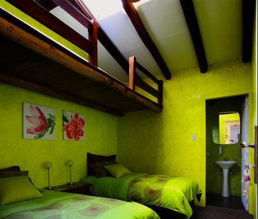 La Casa Amarilla - Quito - Bedroom