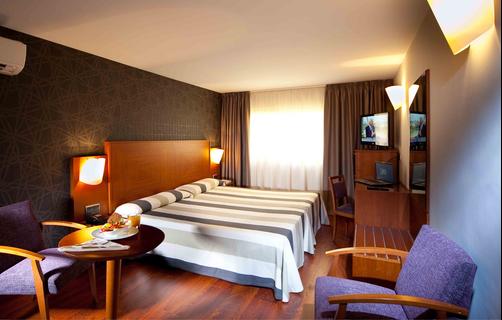 Hotel Nuevo Torreluz - Almería - Bedroom