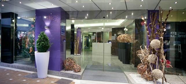 Hotel Nuevo Torreluz - Almería - Lobby