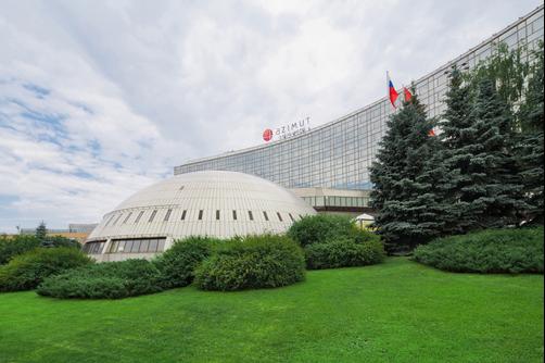 Azimut Moscow Olympic Hotel - Moscow - Outdoors view