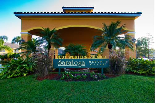 Best Western Premier Saratoga Resort Villas - Kissimmee - Building