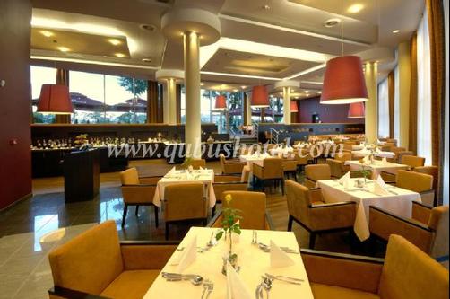 Qubus Hotel Krakow - Krakow - Restaurant