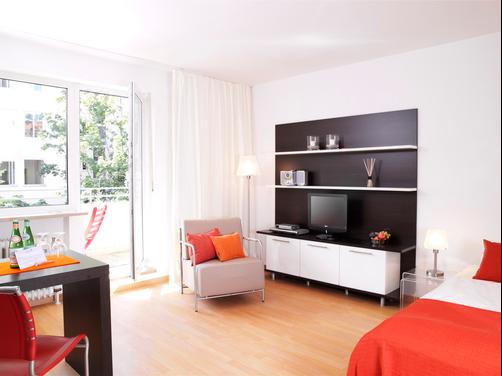 Frederics Serviced Apartments - Munich - Living room