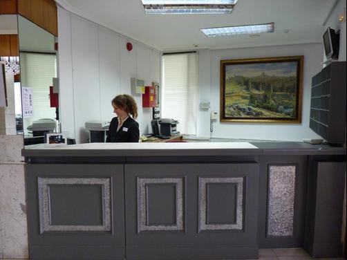 Hotel Don Carmelo - Ávila - Lobby